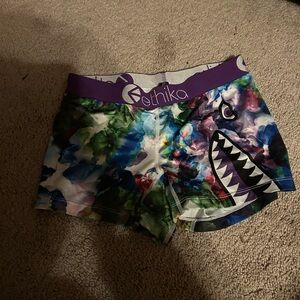SMALL ETHIKA (WOMENS) BOY SHORTS